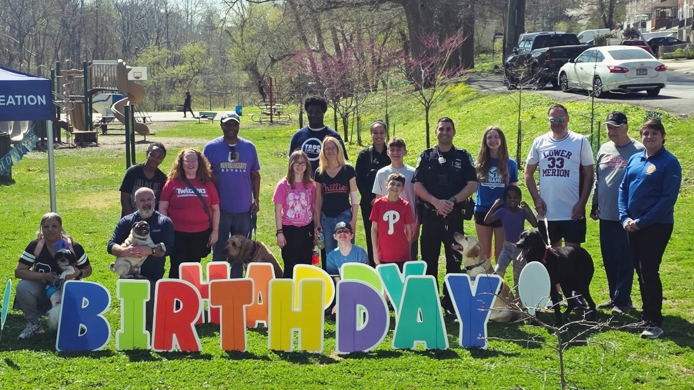 UDPD celebrates colleague’s big day