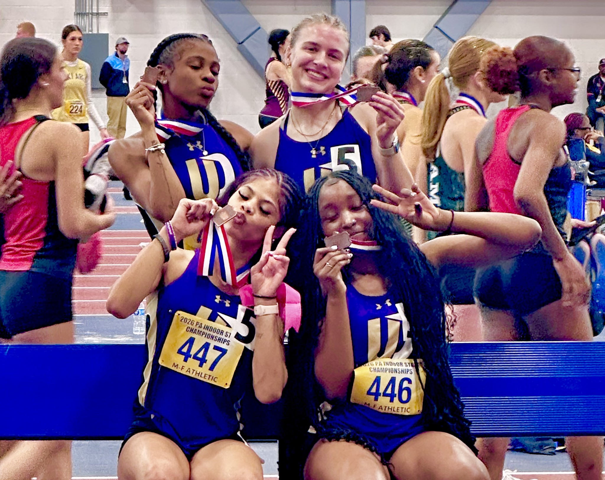 Upper Darby Royals roll to strong finishes at PTFCA State Championships